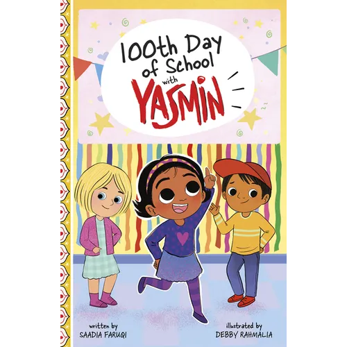 100th Day of School with Yasmin