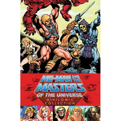 He-Man and the Masters of the Universe Minicomic Collection