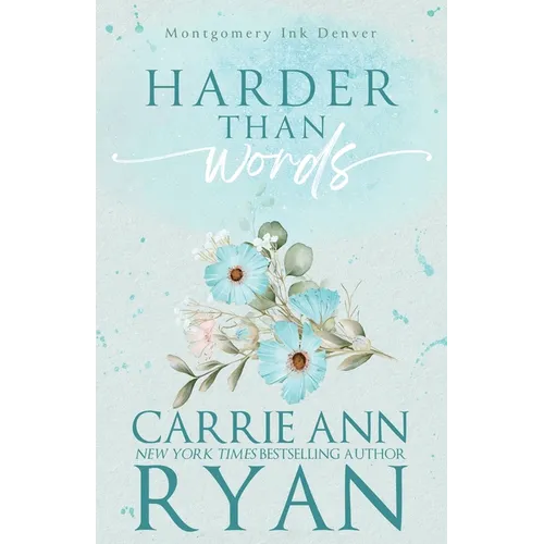 Harder than Words - Special Edition