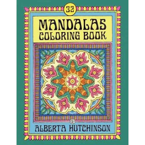 Mandala Coloring Book, No. 5: 32 New Mandala Designs