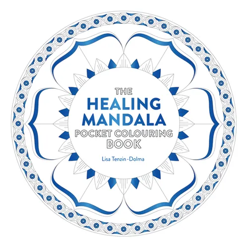 Healing Mandala Pocket Coloring Book: 26 Inspiring Designs for Mindful Meditation and Coloring