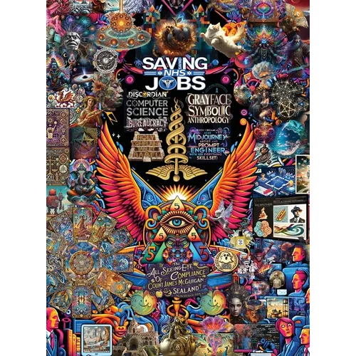 Saving NHS Jobs: Discordian Computer Science Bureaucracy - Grayface Symbolic Anthropology - Holy Complaint Tablet of Babel (or how I be