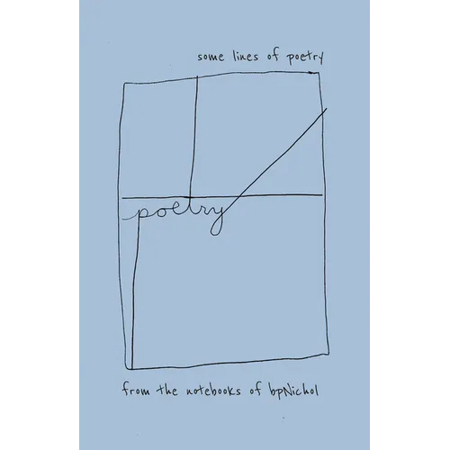 Some Lines of Poetry: From the Notebooks of Bpnichol