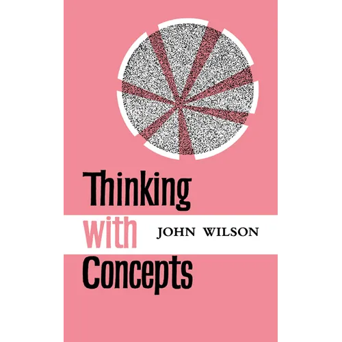 Thinking with Concepts
