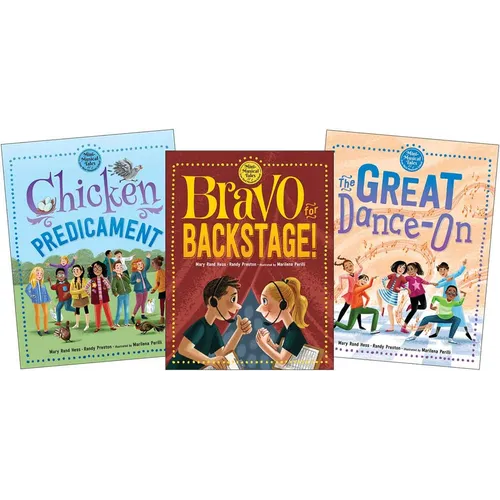Mini-Musical Tales from Bird Mountain School Complete Series 3-Book Set