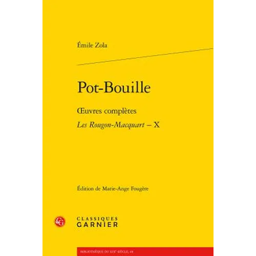 Pot-Bouille: Oeuvres Completes - Les Rougon-Macquart, X