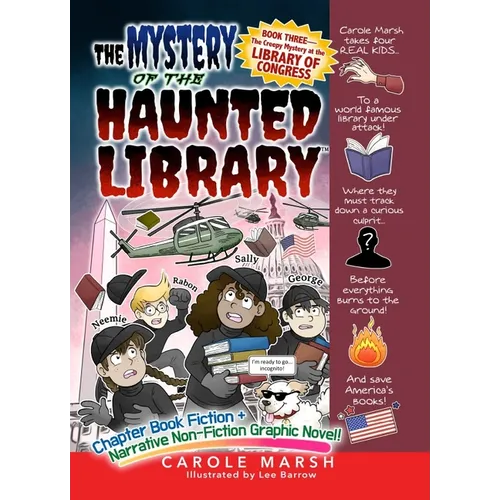 The Creepy Mystery at the Library of Congress