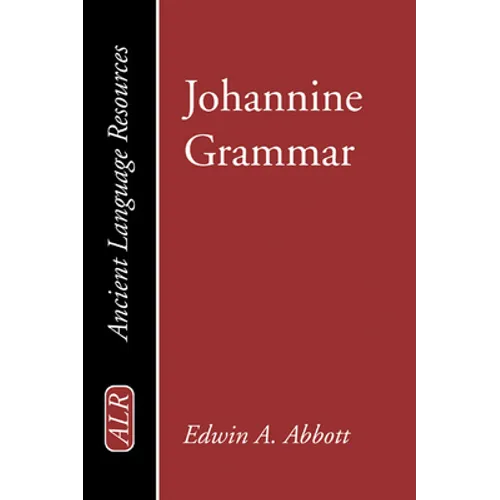 Johannine Grammar