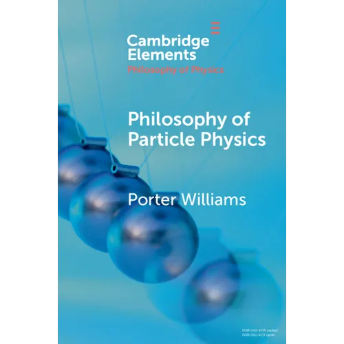 Philosophy of Particle Physics