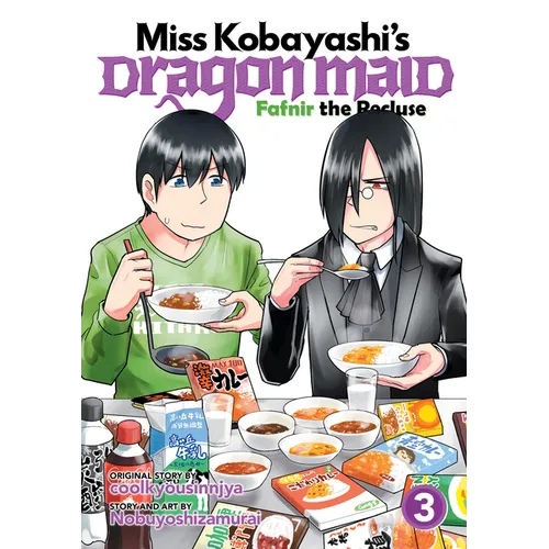 Miss Kobayashi's Dragon Maid: Fafnir the Recluse Vol. 3