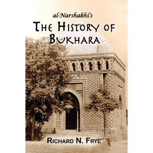 The History of Bukhara