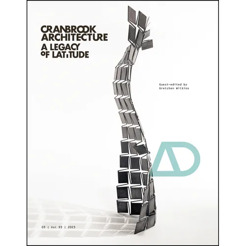 Cranbrook Architecture: A Legacy of Latitude