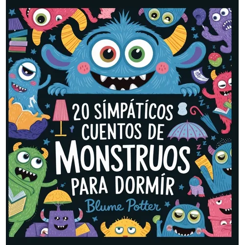 20 Simpáticos Cuentos De Monstruos Para Dormir