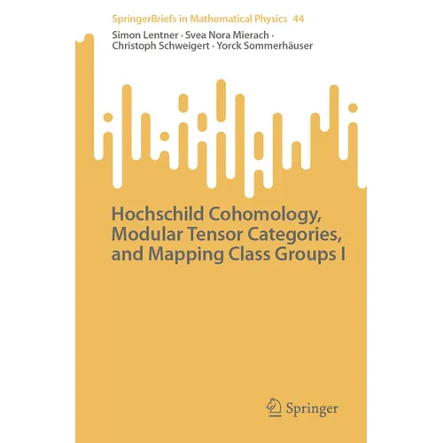Hochschild Cohomology, Modular Tensor Categories, and Mapping Class Groups I