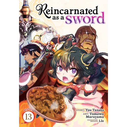Reincarnated as a Sword (Manga) Vol. 13