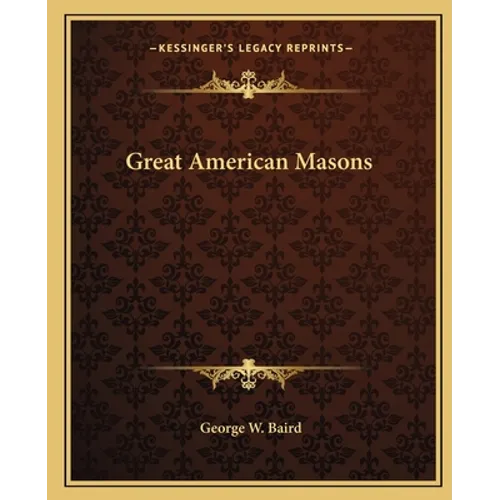 Great American Masons