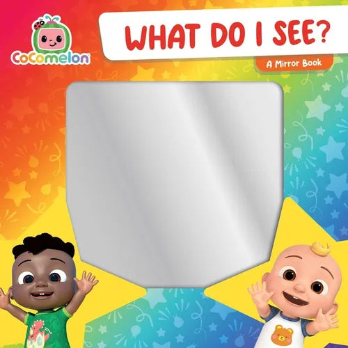 What Do I See?: A Mirror Book