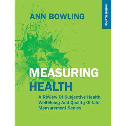 Measuring Health, 4th Edition