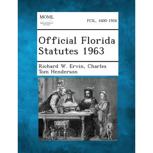Official Florida Statutes 1963