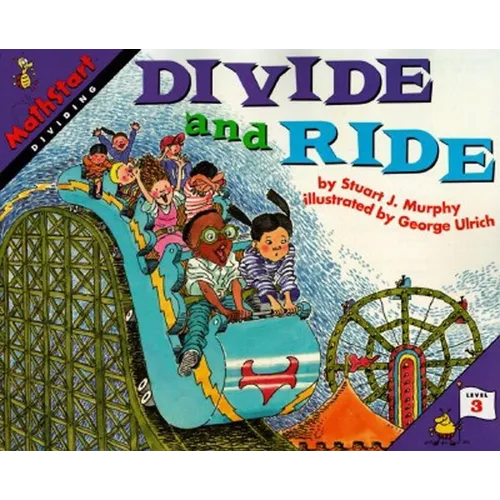 Divide and Ride: Mathstart Level 3: Dividing