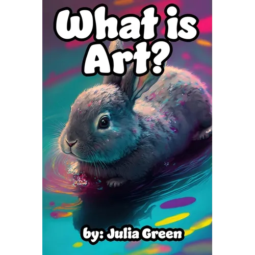 What is Art?: Bunny the Artist Explains Art and It's Many Forms in this Book for Children