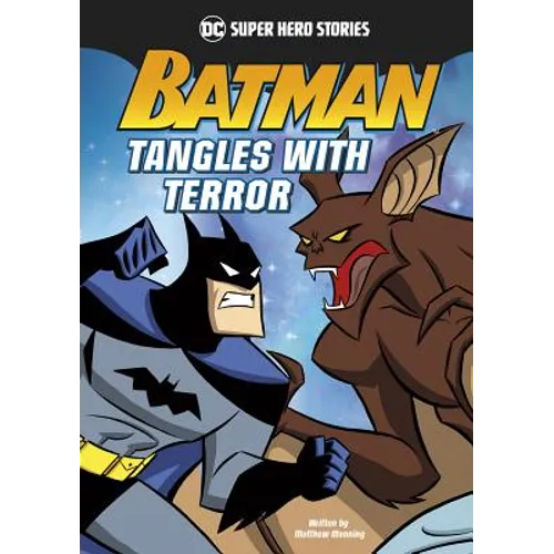 Batman Tangles with Terror