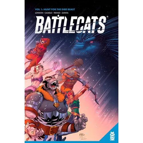 Battlecats Vol. 1 (Legacy Edition) Gn: The Hunt for the Dire Beast