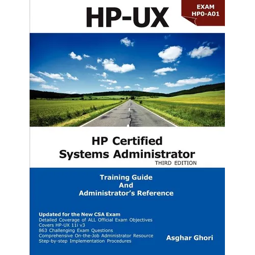 HP Certified Systems Administrator - 11i V3