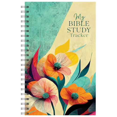 My Bible Study Tracker [Tropical Florals]
