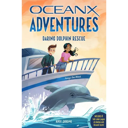 Daring Dolphin Rescue (Oceanx Book 3)