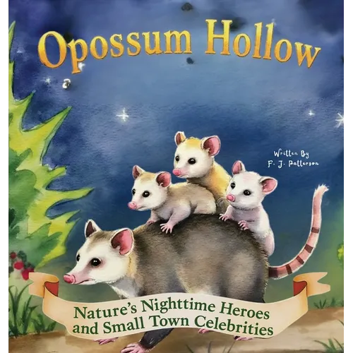 Opossum Hollow: Nature's Nighttime Heroes and Small-Town Celebrities