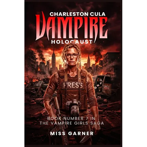 Charleston Cula Vampire Holocaust: Book Number 7 in The Vampire Girls Saga