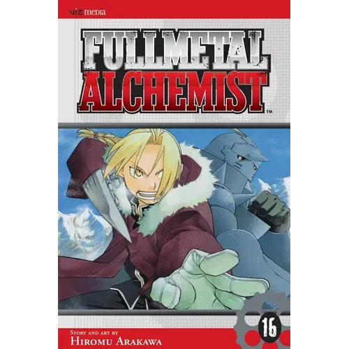 Fullmetal Alchemist, Volume 16