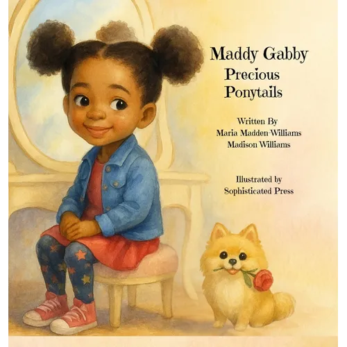 Maddy Gabby Precious Ponytails