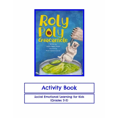 Roly Poly Guacamole Activity Book