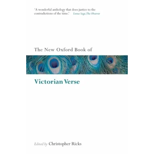 The New Oxford Book of Victorian Verse