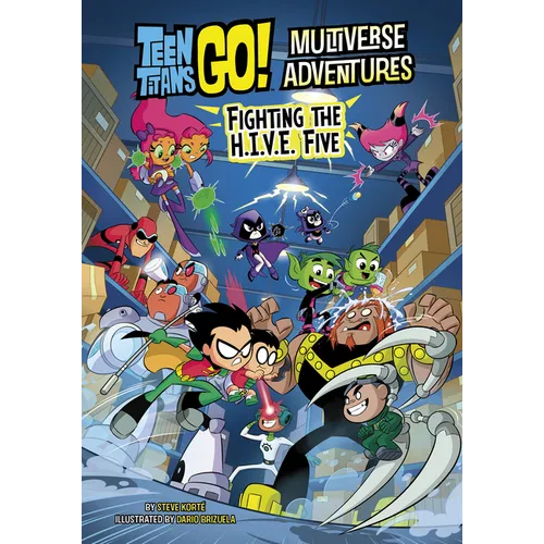 Fighting the H.I.V.E. Five
