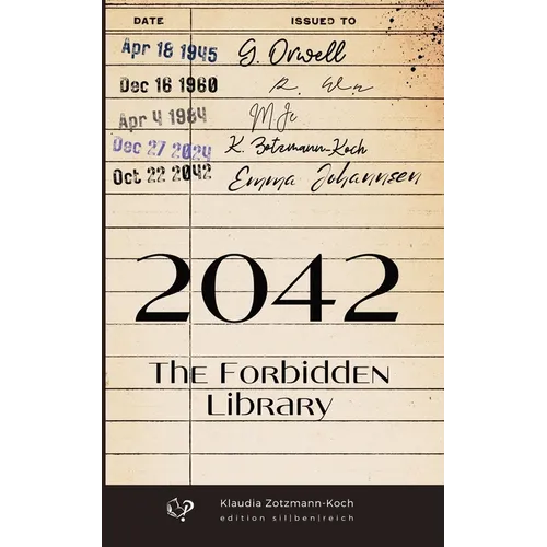 2042 (English edition softcover): The Forbidden Library