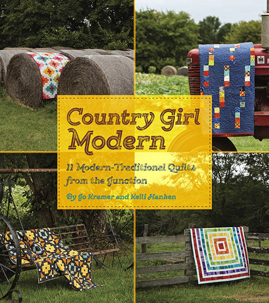 Country Girl Modern Book