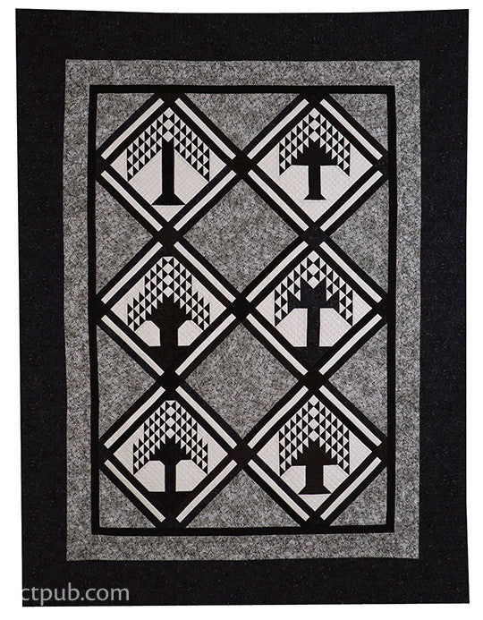 In the Pine - A Forest of Paper-Pieced Quilts Book
