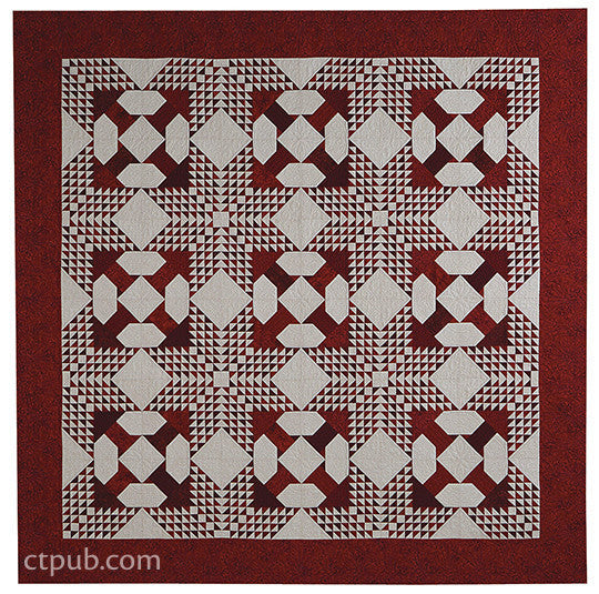 In the Pine - A Forest of Paper-Pieced Quilts Book