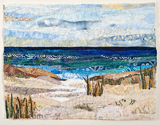 Landscape Art Quilts, Step-by-Step Book