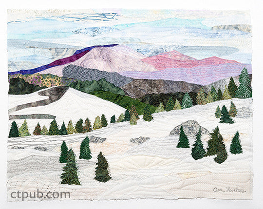 Landscape Art Quilts, Step-by-Step Book