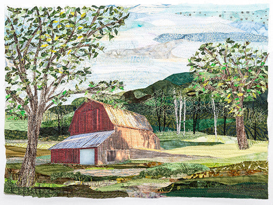 Landscape Art Quilts, Step-by-Step Book