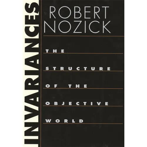 Invariances: The Structure of the Objective World