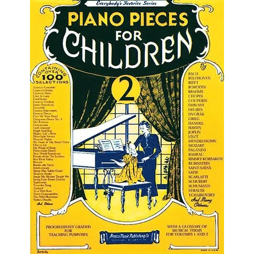 Piano Pieces for Children - Volume 2