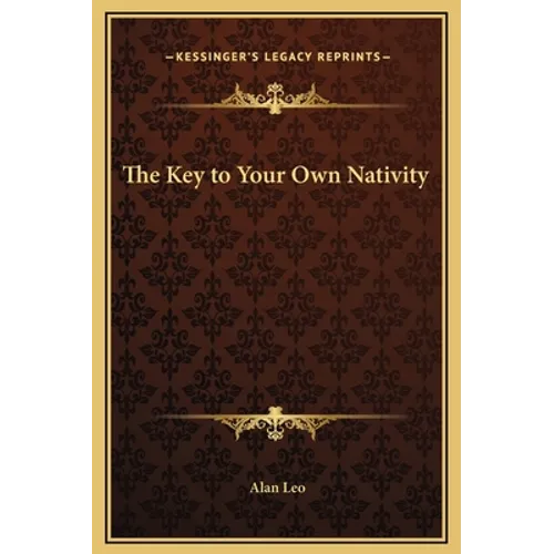 The Key to Your Own Nativity