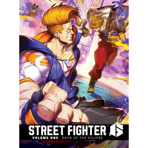 Street Fighter 6 Hardcover Volume 1: Days of the Eclipse