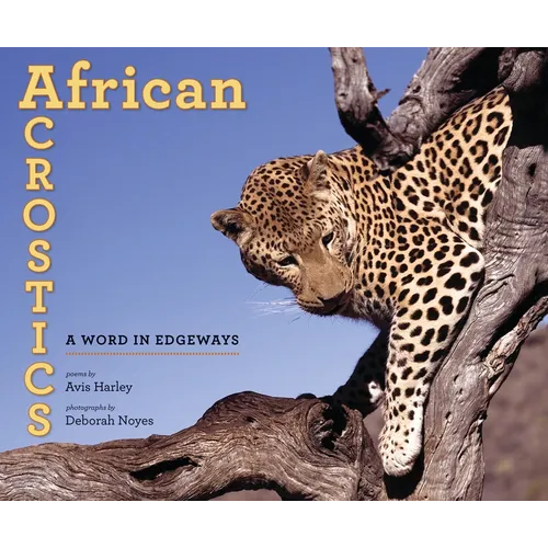 African Acrostics: A Word in Edgeways