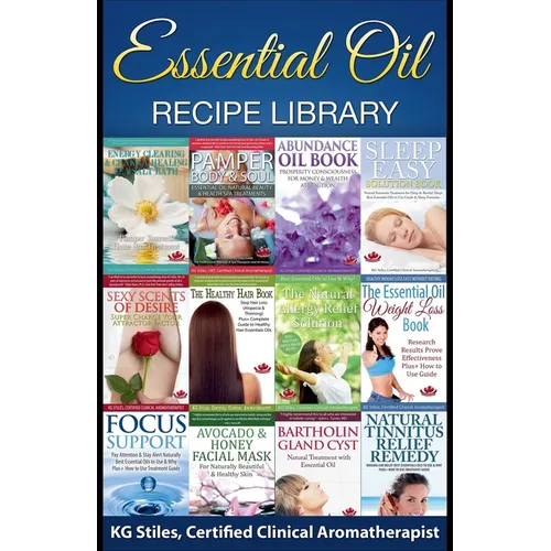 Essential Oil Recipe Library